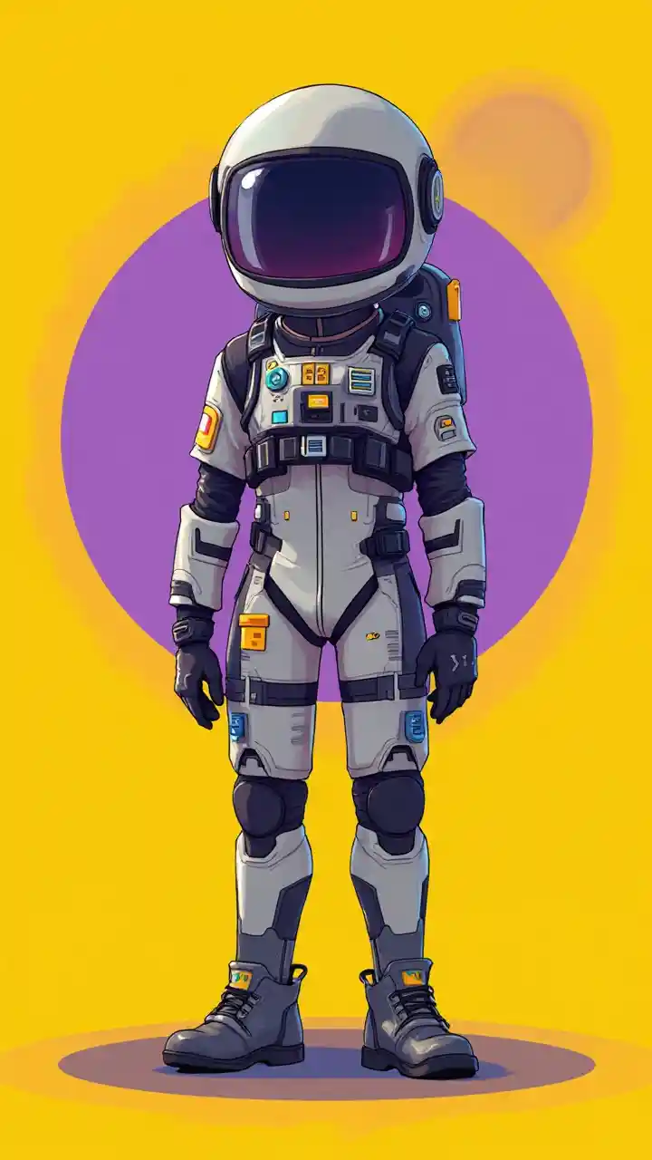 Mchezo Wahusika Illustration