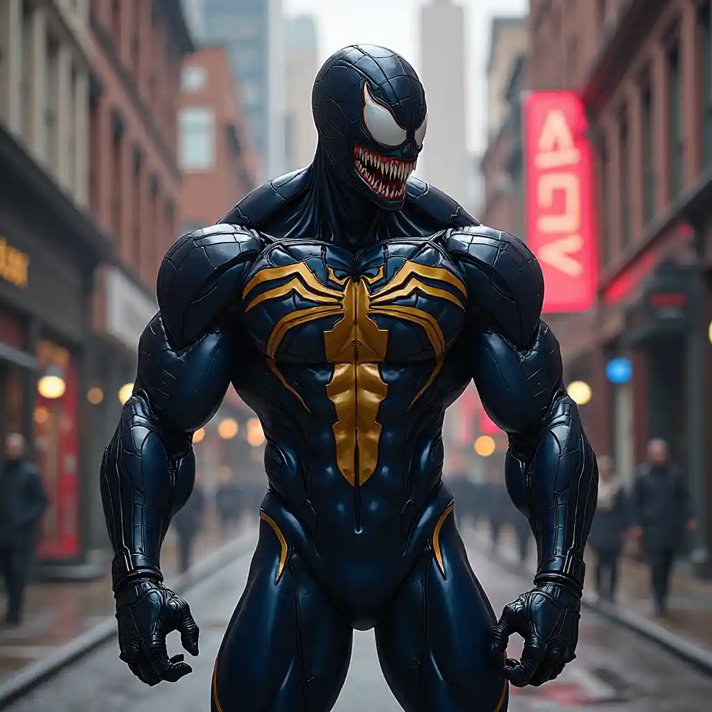 베놈 심비오트 스파이더맨