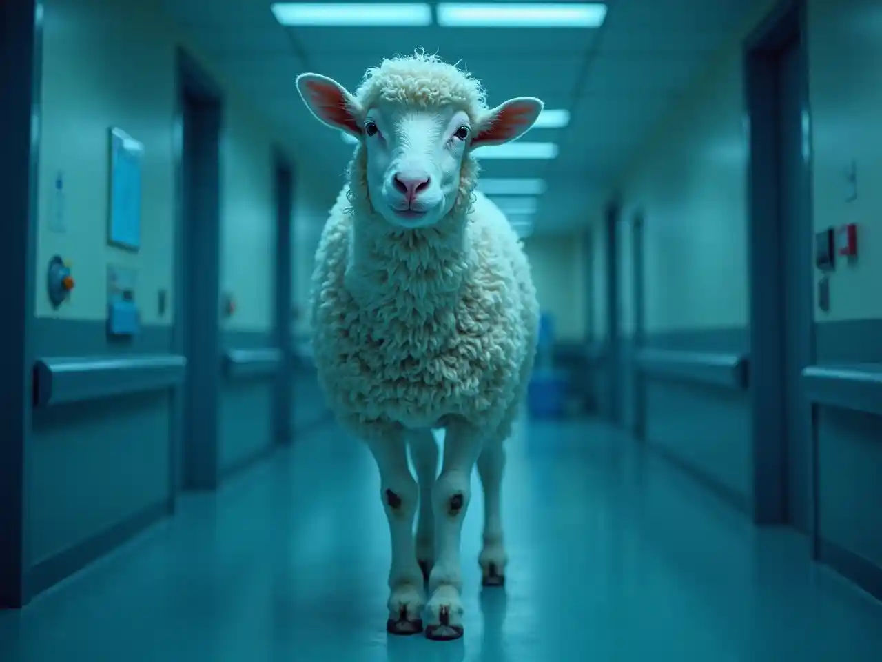 Mlezi wa Kondoo Mwanadamu