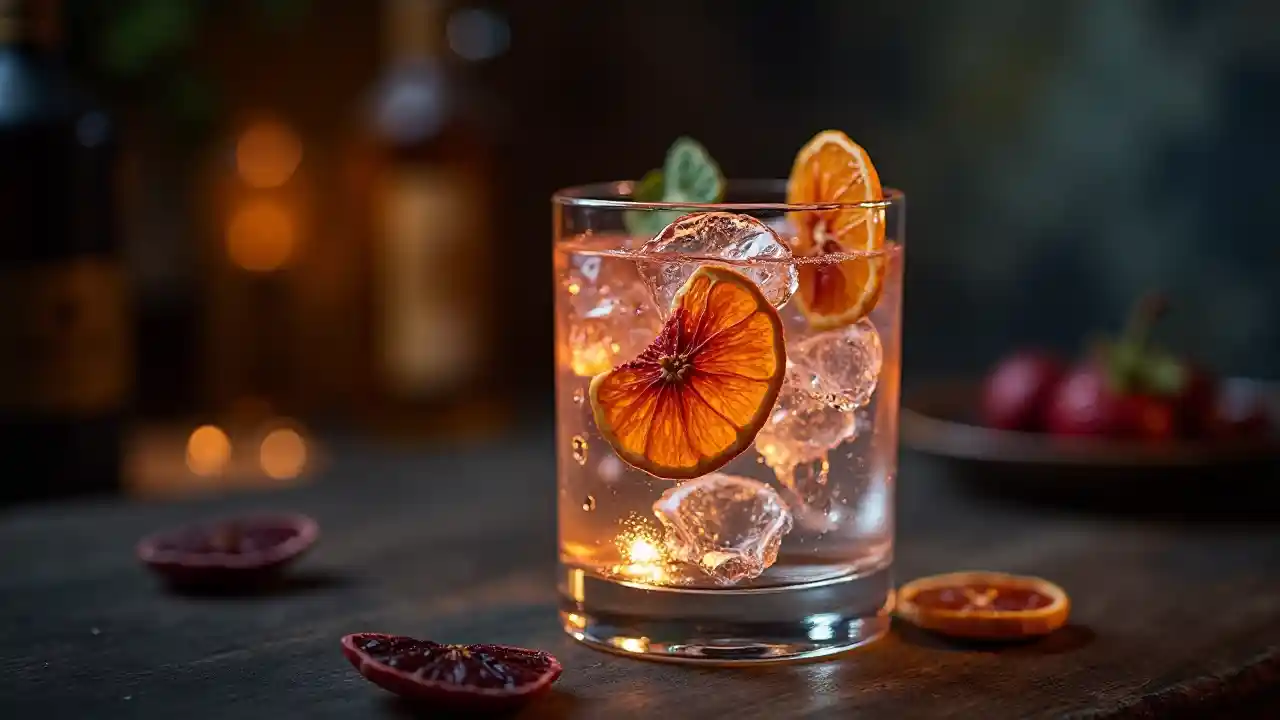 Fruchtiges Gin Tonic