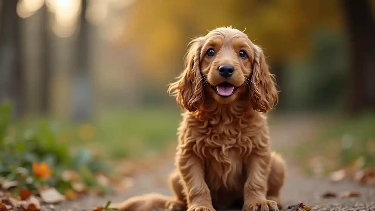 Happy Spaniel