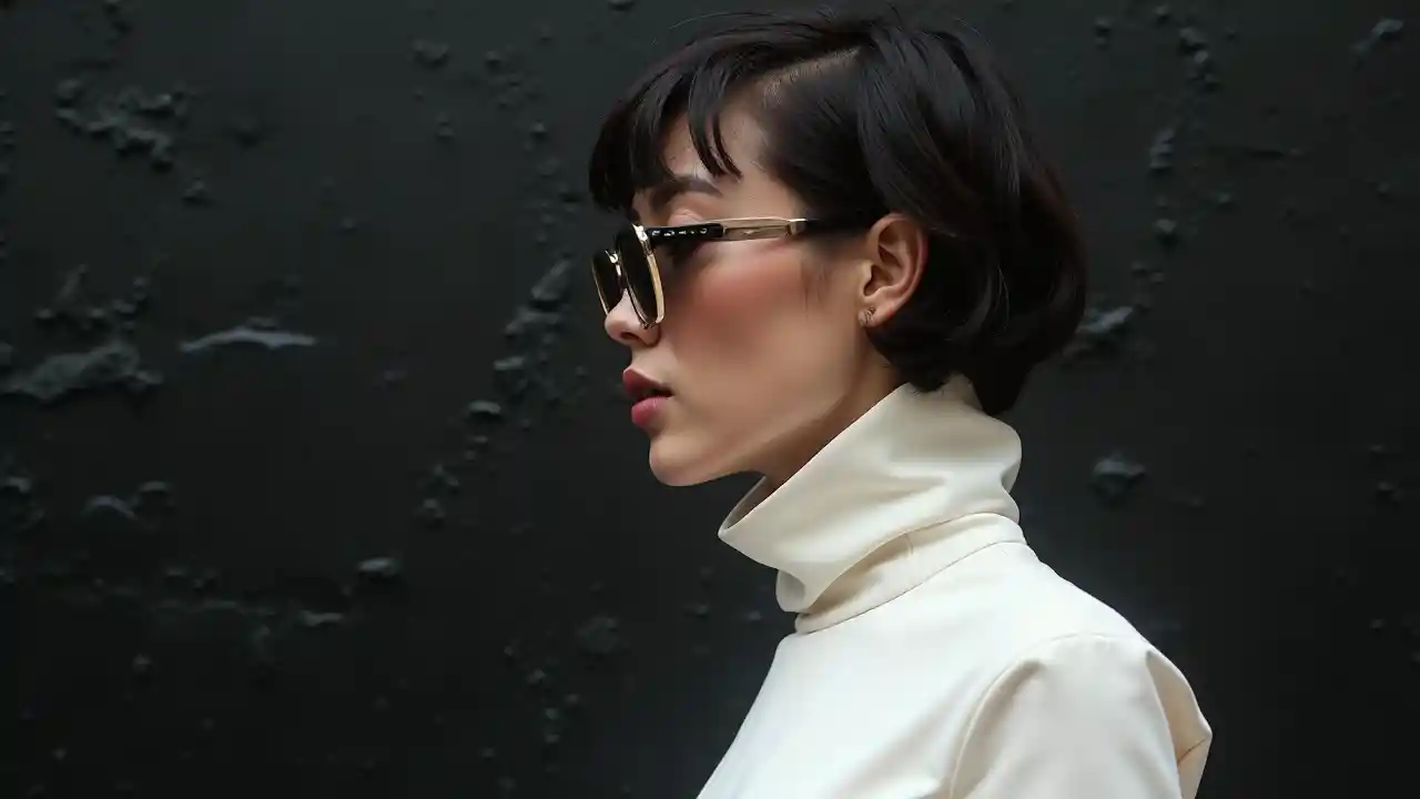 Picha ya Sanaa ya Mfano wa Punk