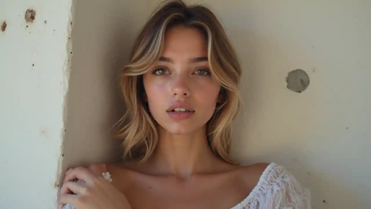 Msichana Mzuri Wa Umri wa Miaka 17