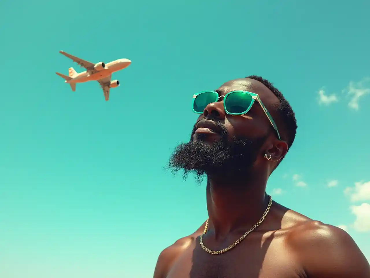 Man Sky Ndege Mark Summer