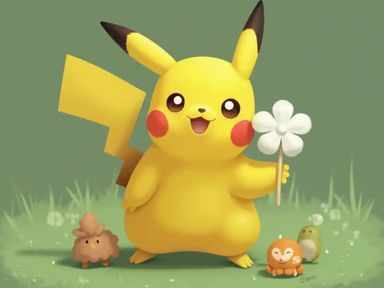 พิกาชู ปิโกเมน