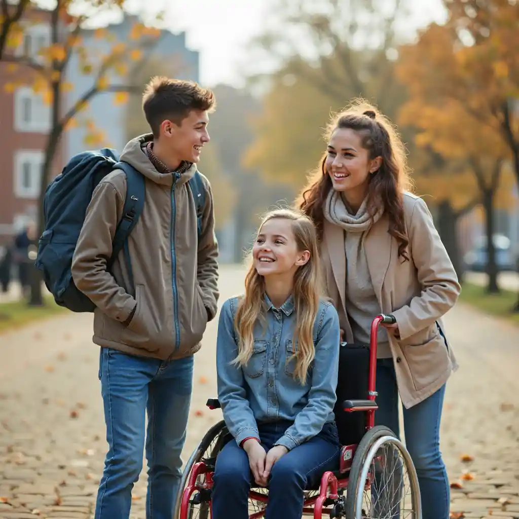 Interacción juvenil