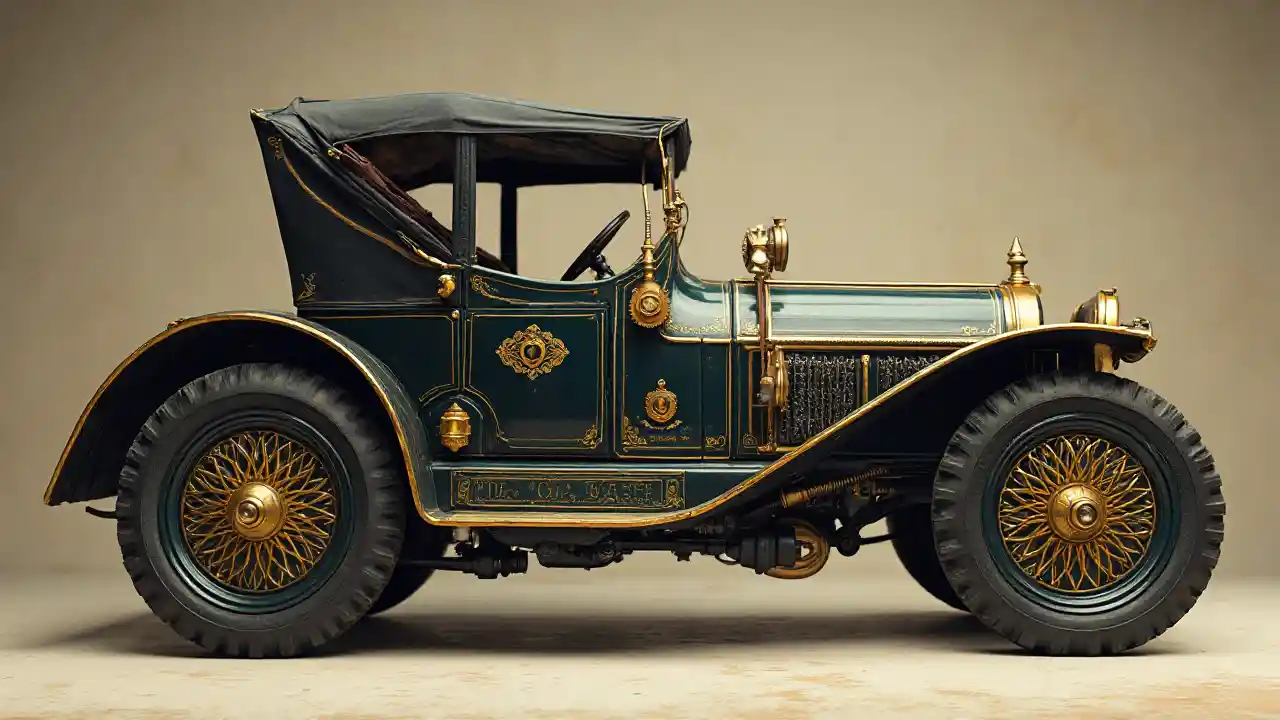 Ornament ya Steampunk