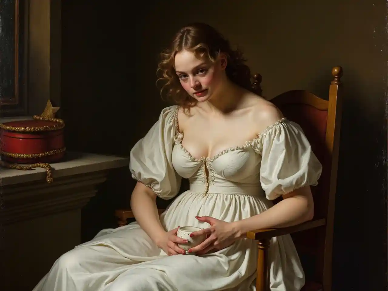 Rembrandt Msichana wa Maziwa Msichana