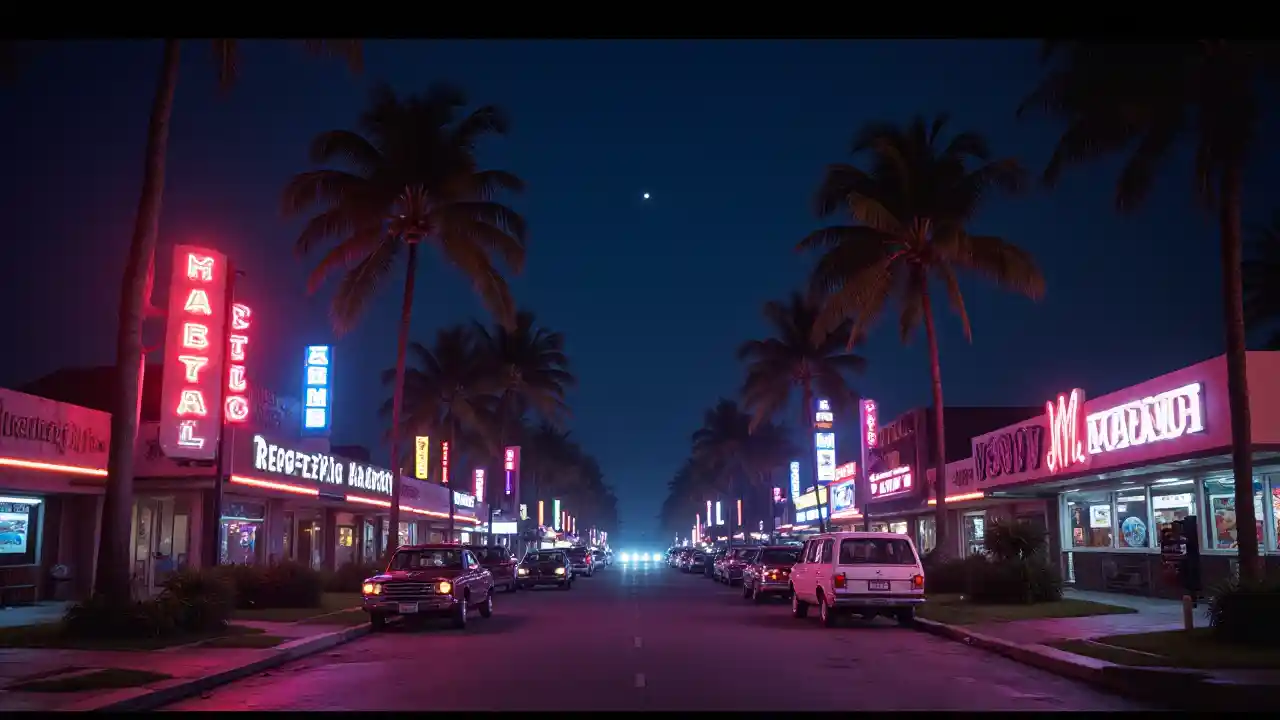 Miami Neon Nights