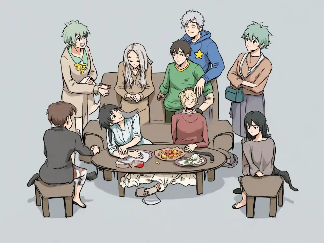 Skeleton Pikipiki Animation