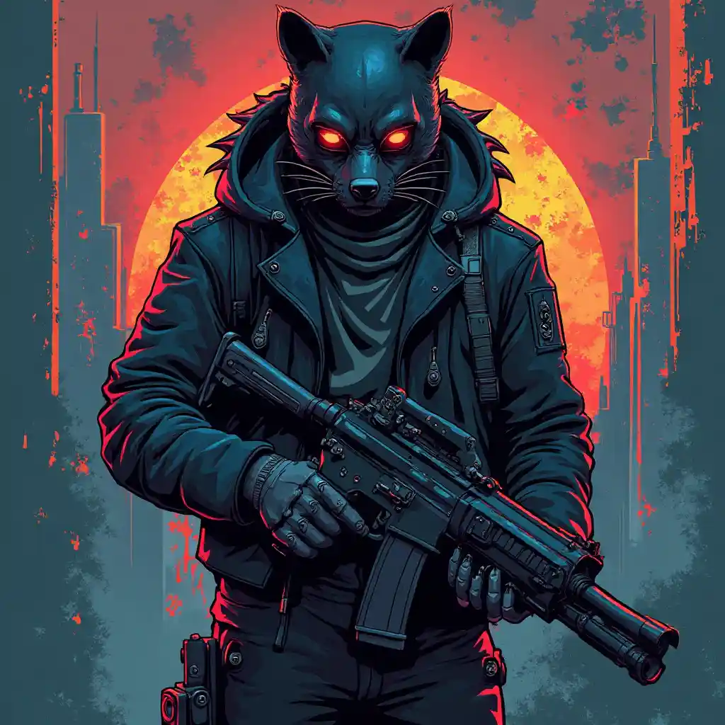 Bearcat Cyberpunk Sanaa