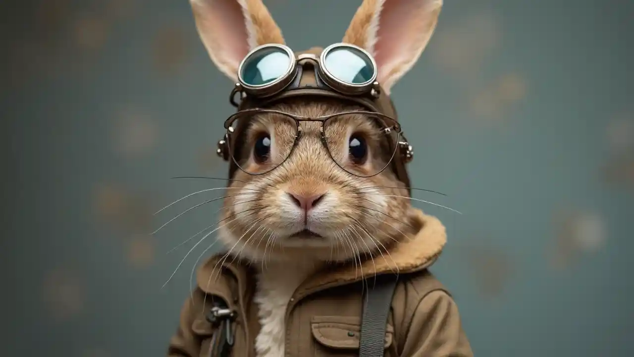Genius Rabbit Pilote Suit