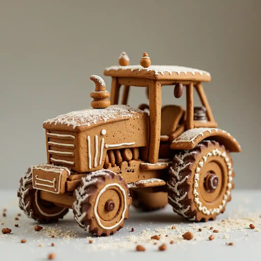 Zencefil Ekmek Traktörü