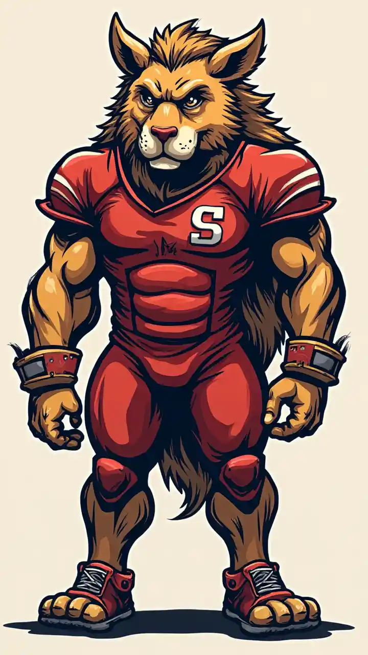 Mascot wa Kisasa wa Mjini