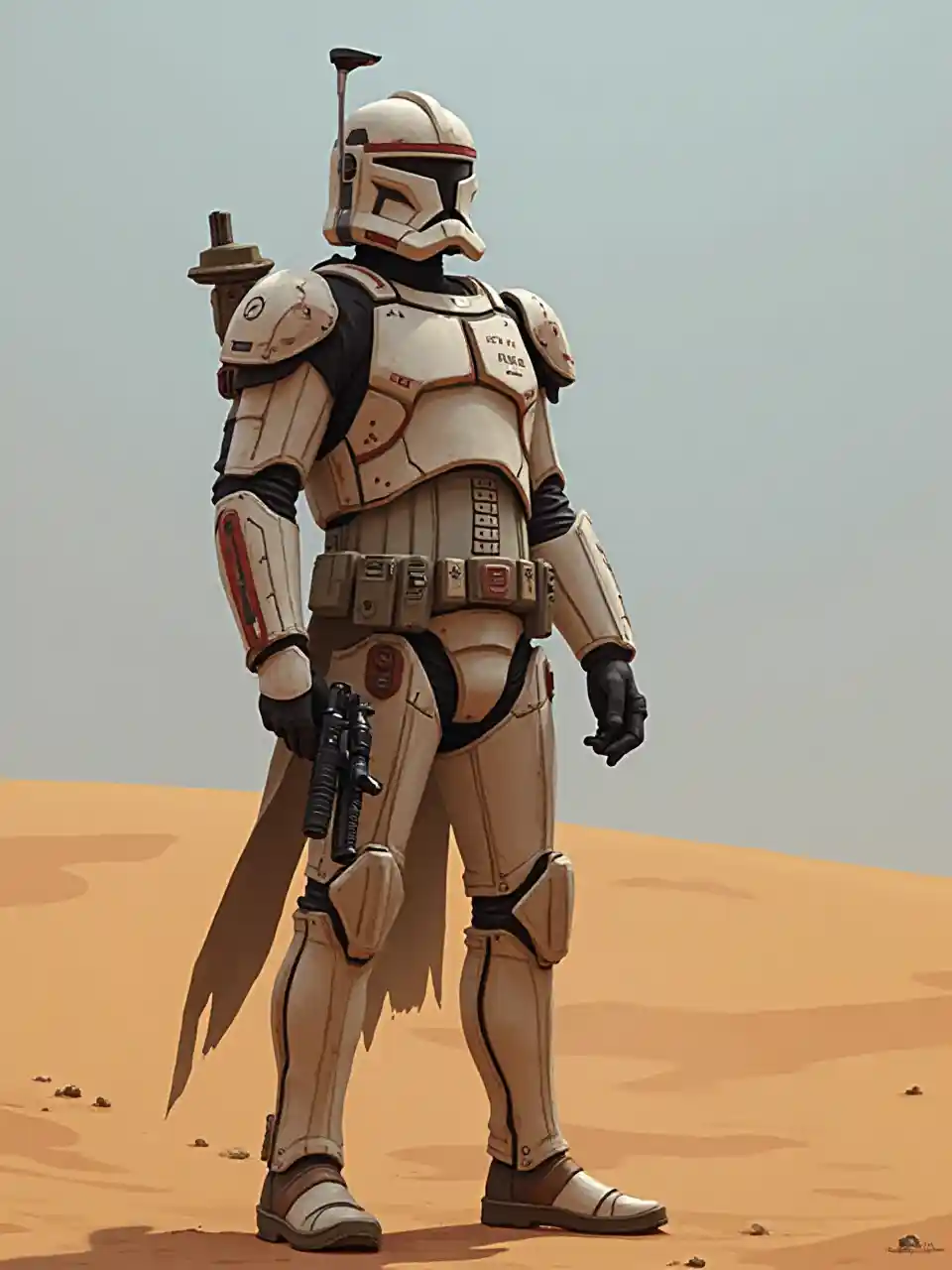 Star Wars Desert Trooper