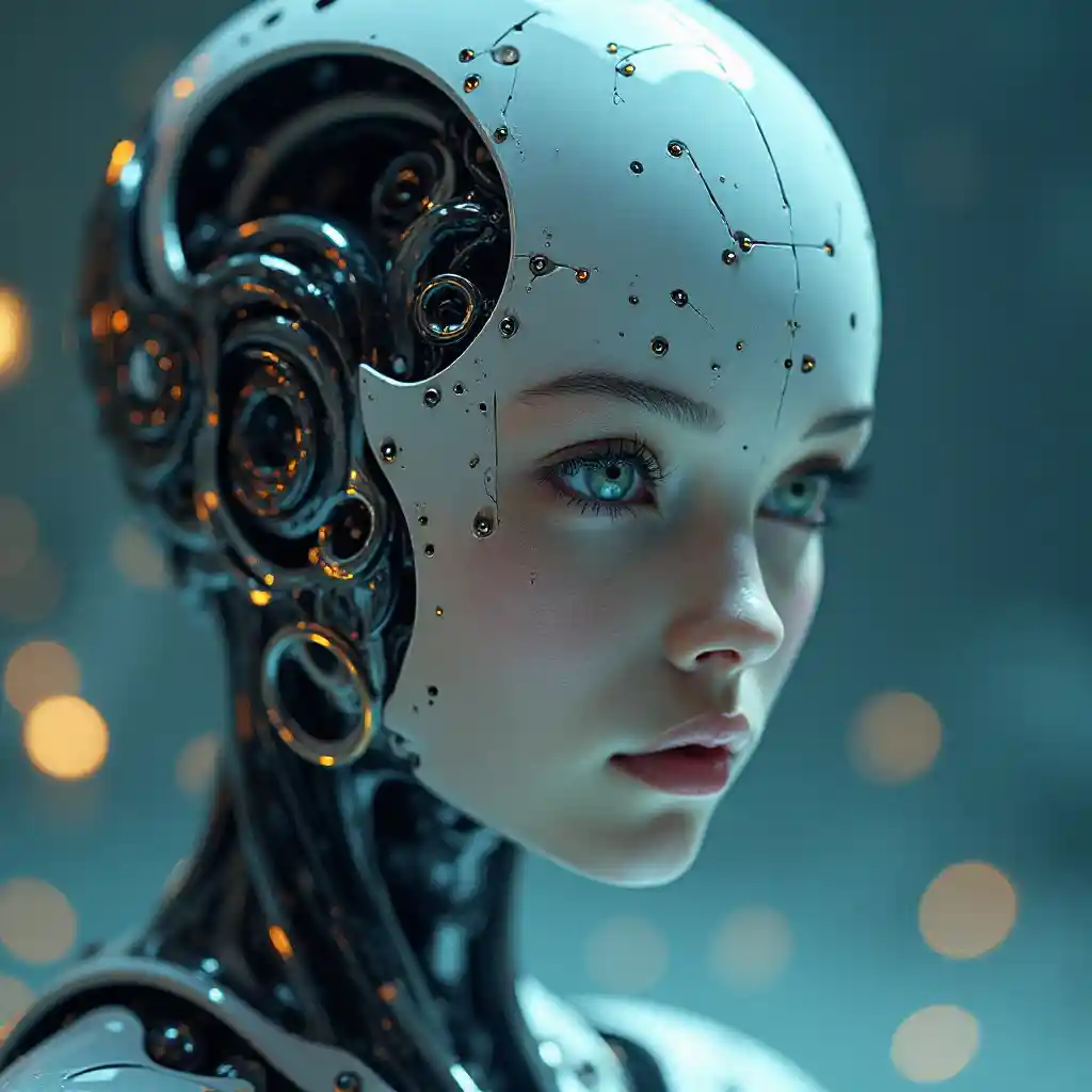 ਸਾਈਬਰਪੰਕ ਪੋਰਟਰੇਟ