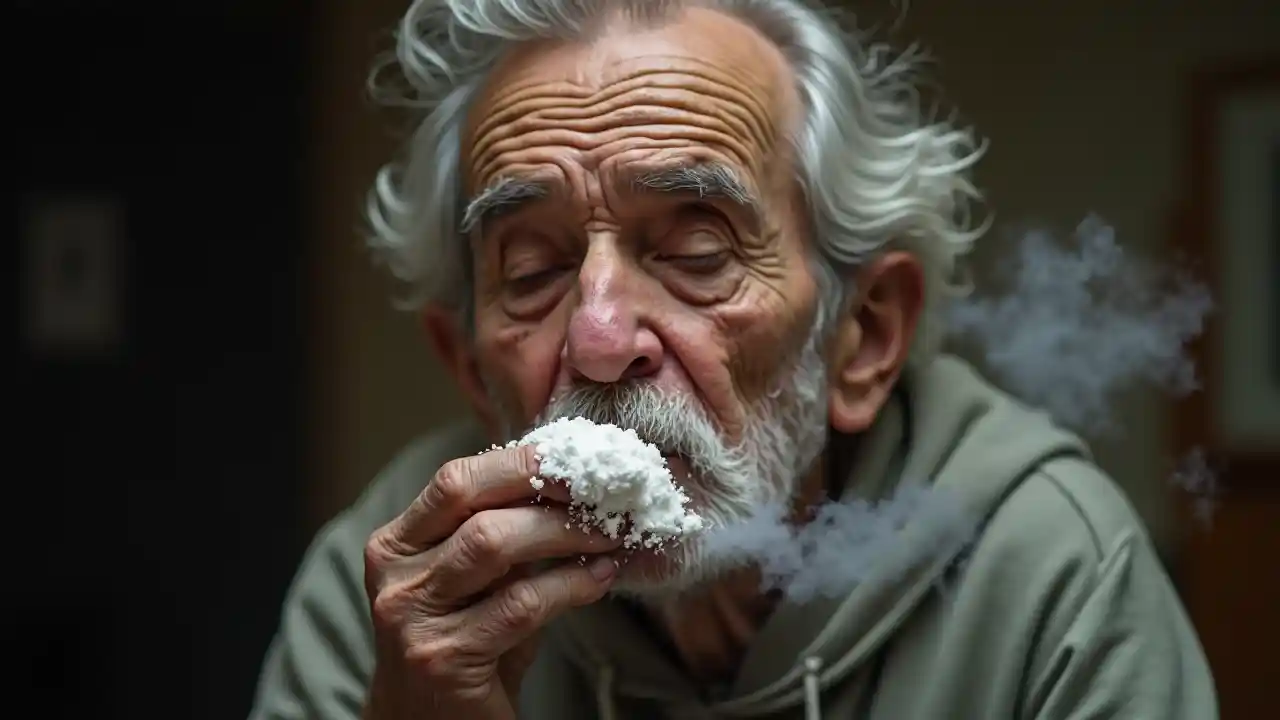Kokaini ya Mzee