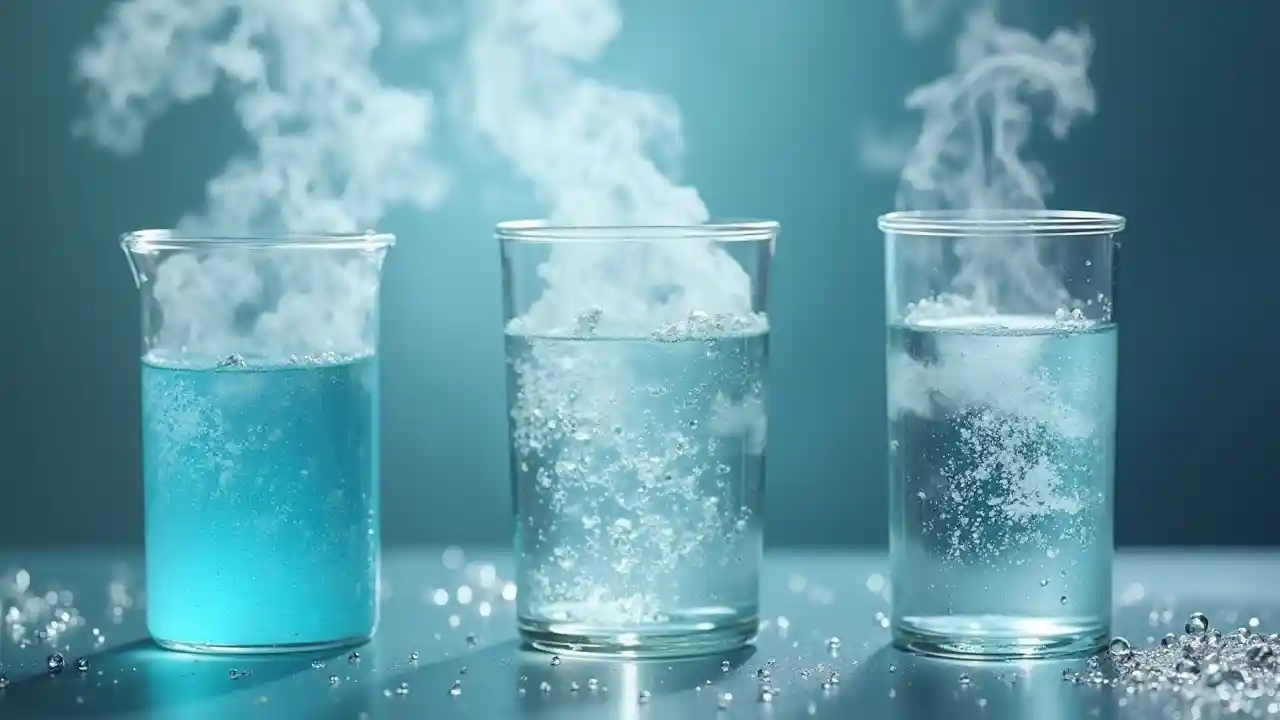 ਉਬਾਲ ਕੇ ਪਾਣੀ ਦਾ ਪ੍ਰਯੋਗ