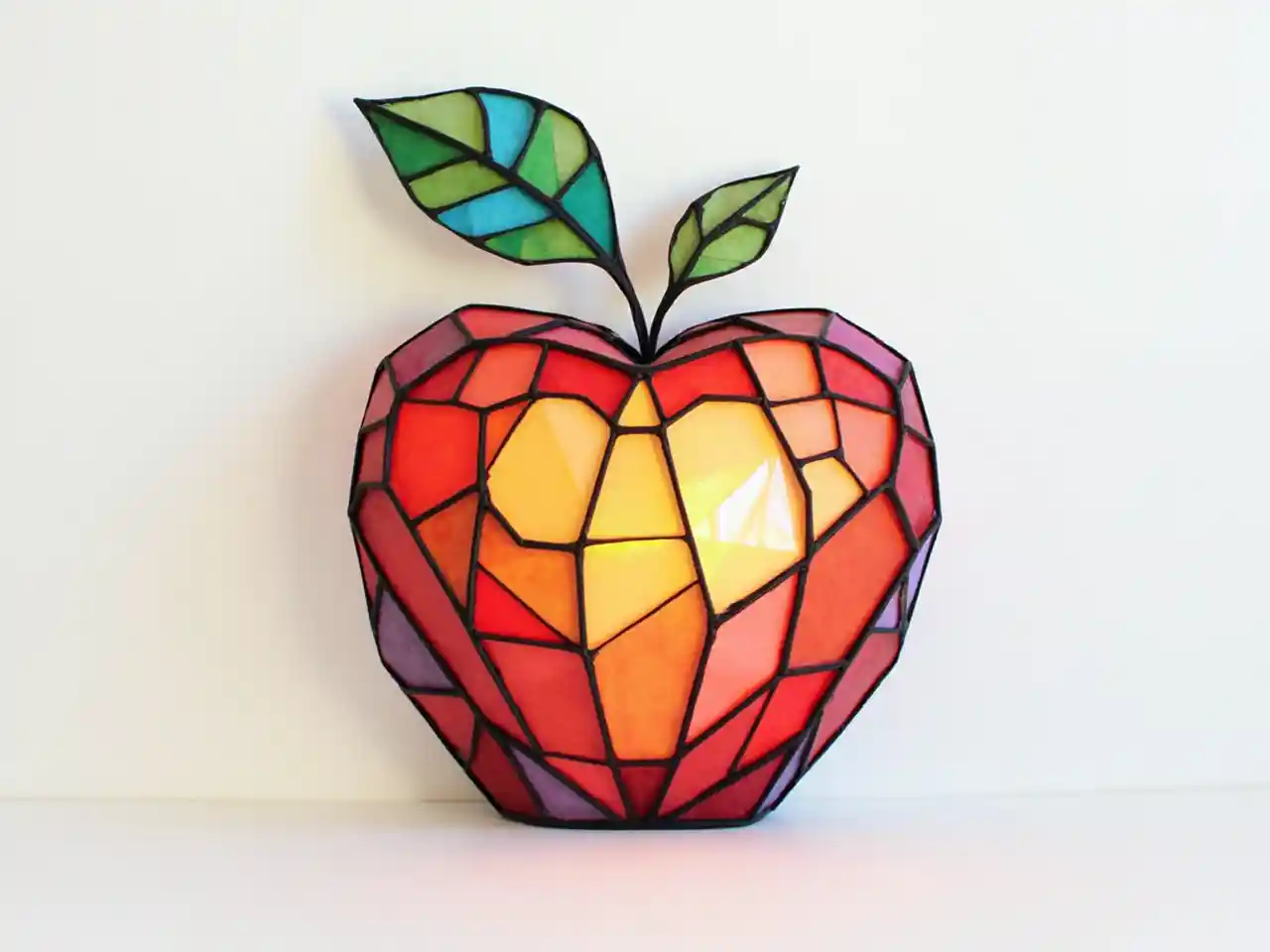 Apple Papercraft