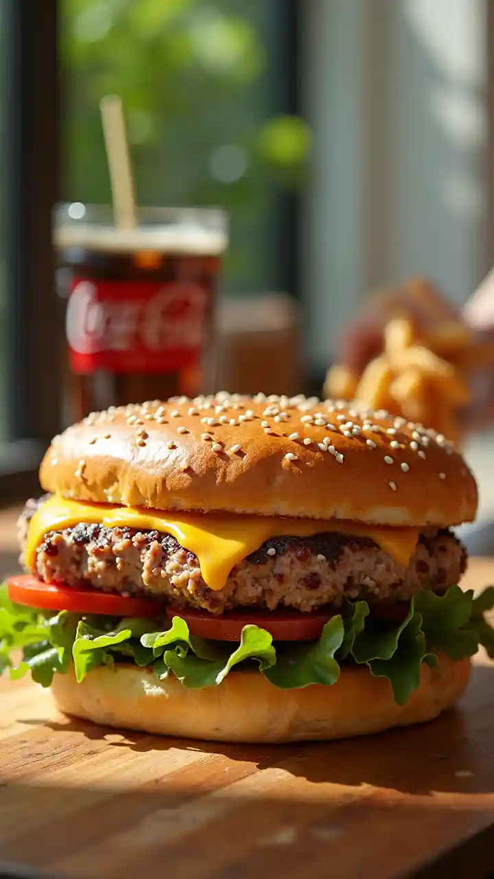 ساندويچ گوشتي