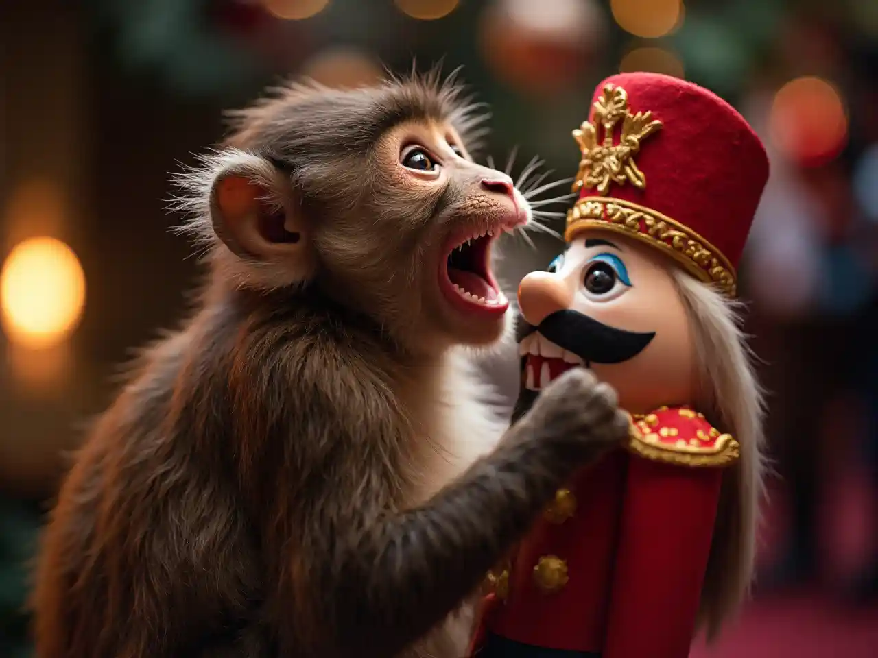 Happy Monkey Nussknacker University of Wisconsin-Madison