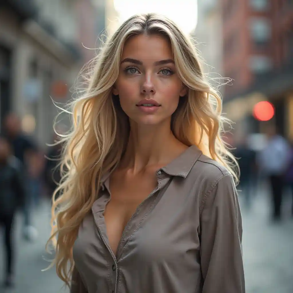 Hyper Realistic Portrait