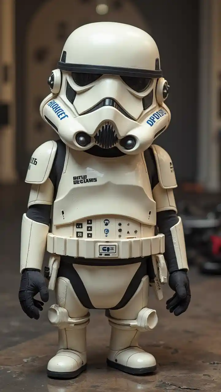 Disfraz de Minion Stormtrooper Diversión