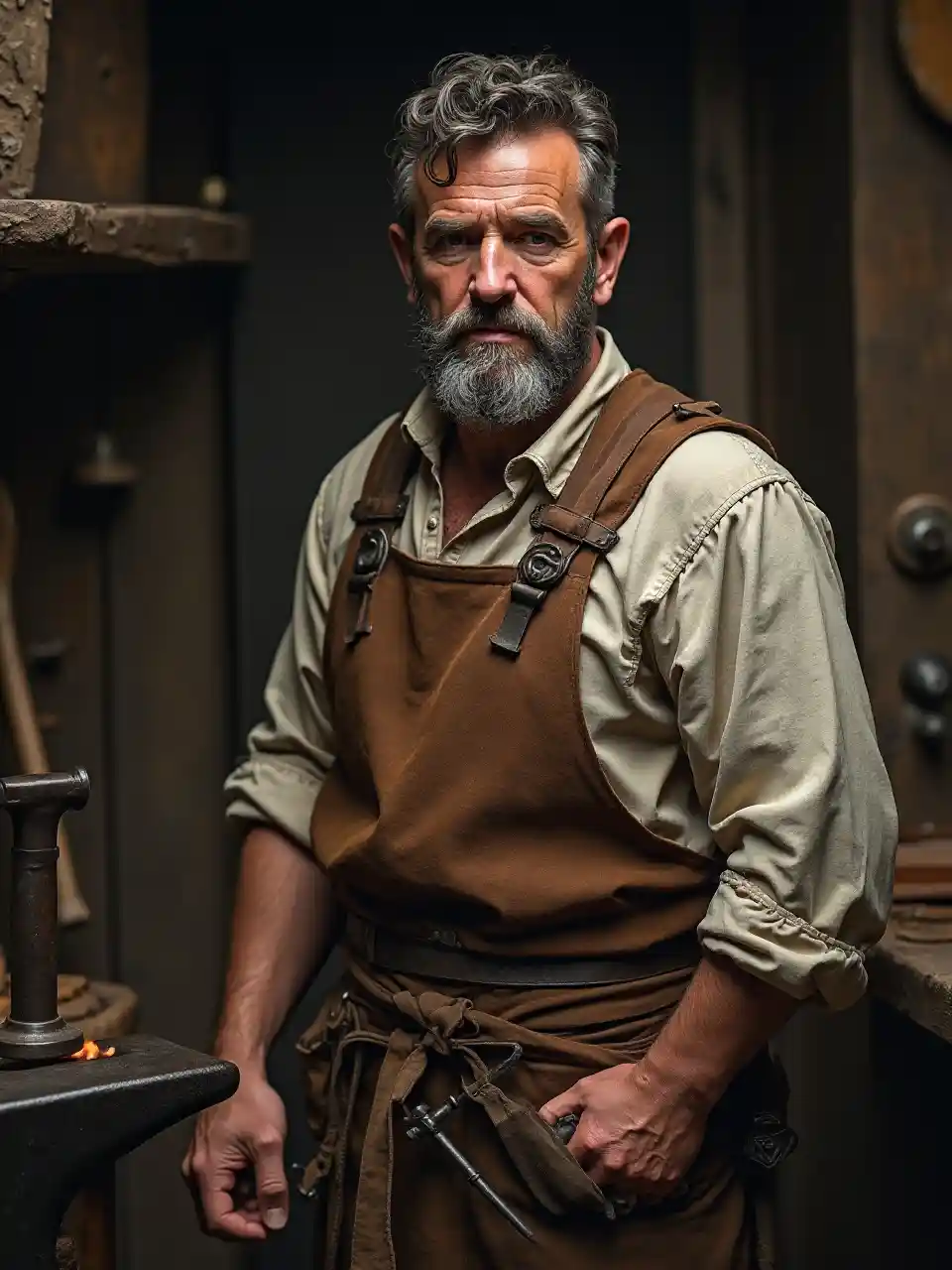 Medieval Blacksmith Mtaalamu Mchezo