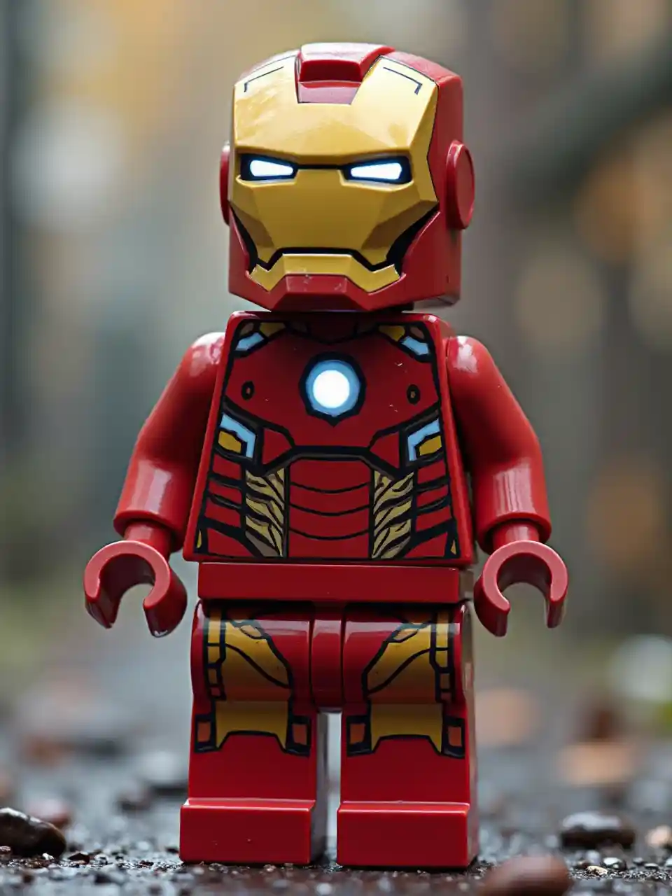 Ironman Lego Design