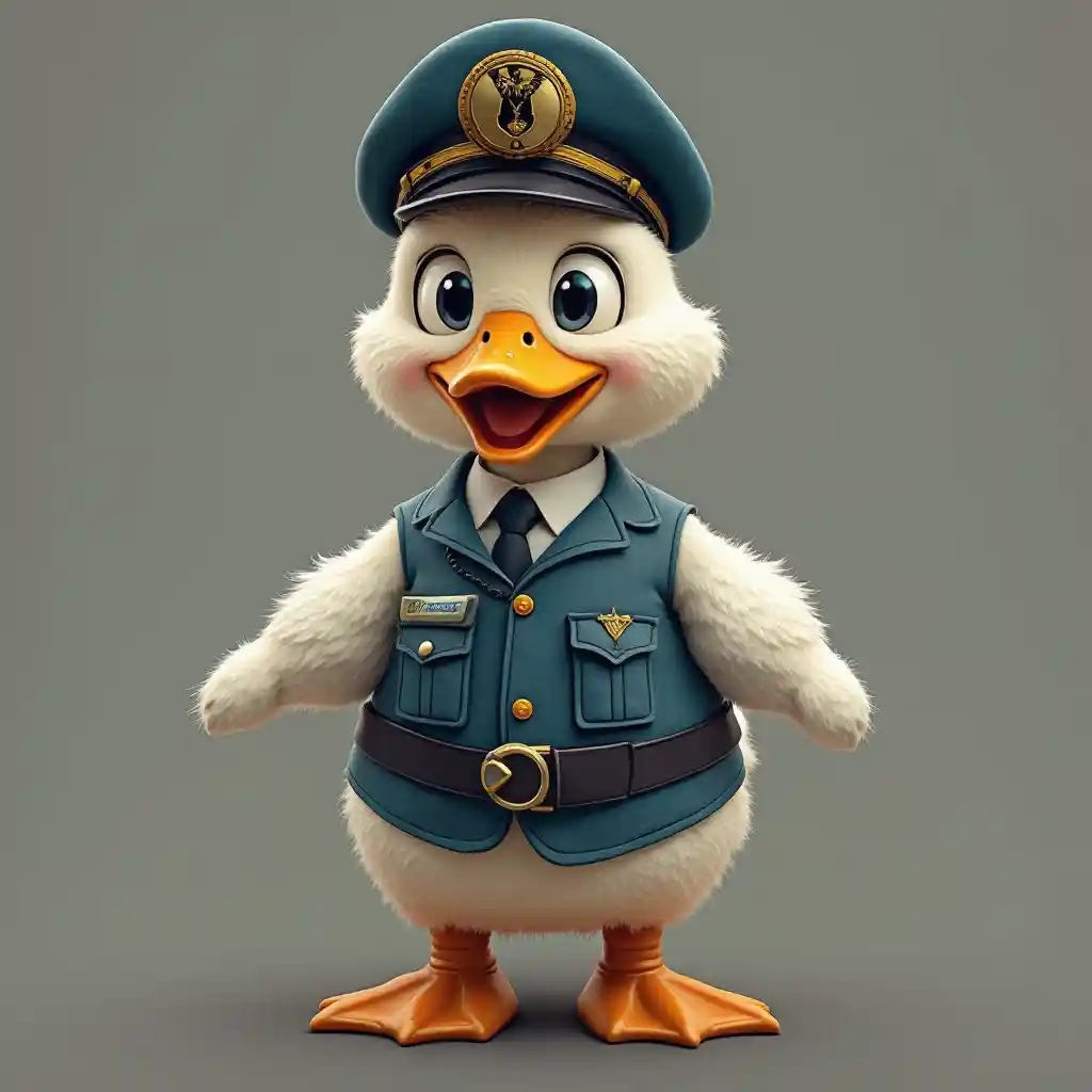 Pilote wa Bata Mwenye Furaha