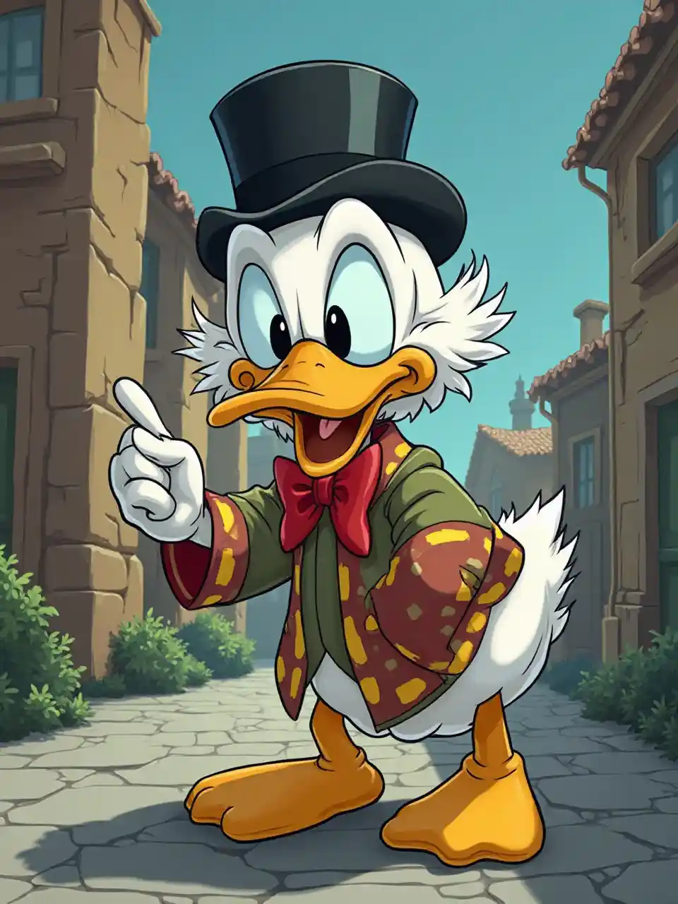 Scrooge McDuck Disney Character