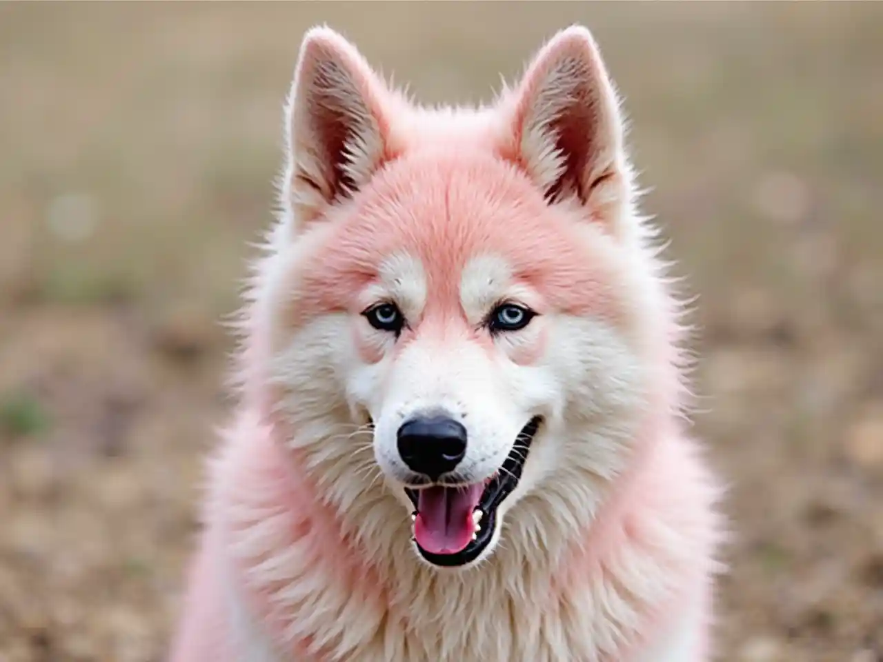 Pink Husky Details