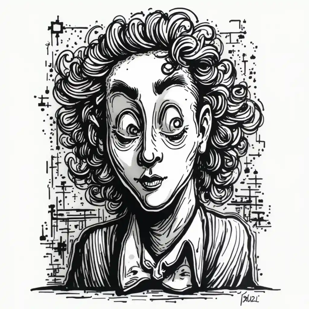 Graffiti Mime Design