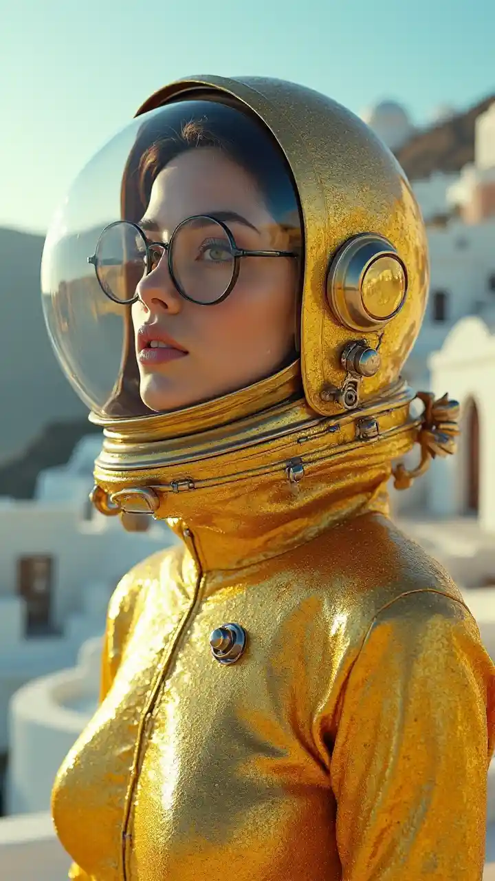 Picha ya Abiria wa Santorini