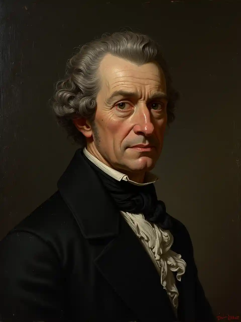 John Tyler Picha Rembrandt