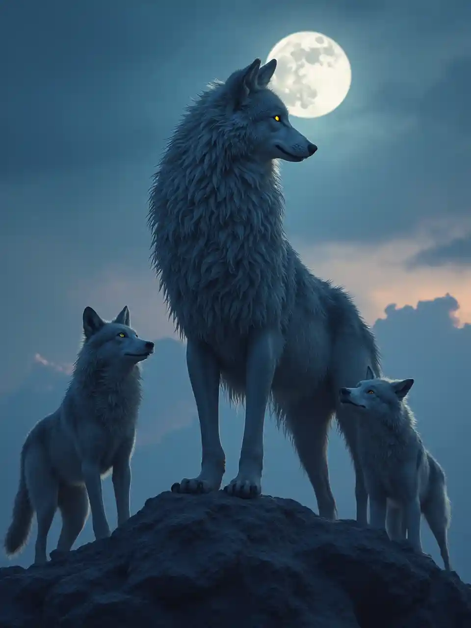 Kiongozi wa Mbwa-Mwitu wa Alfa