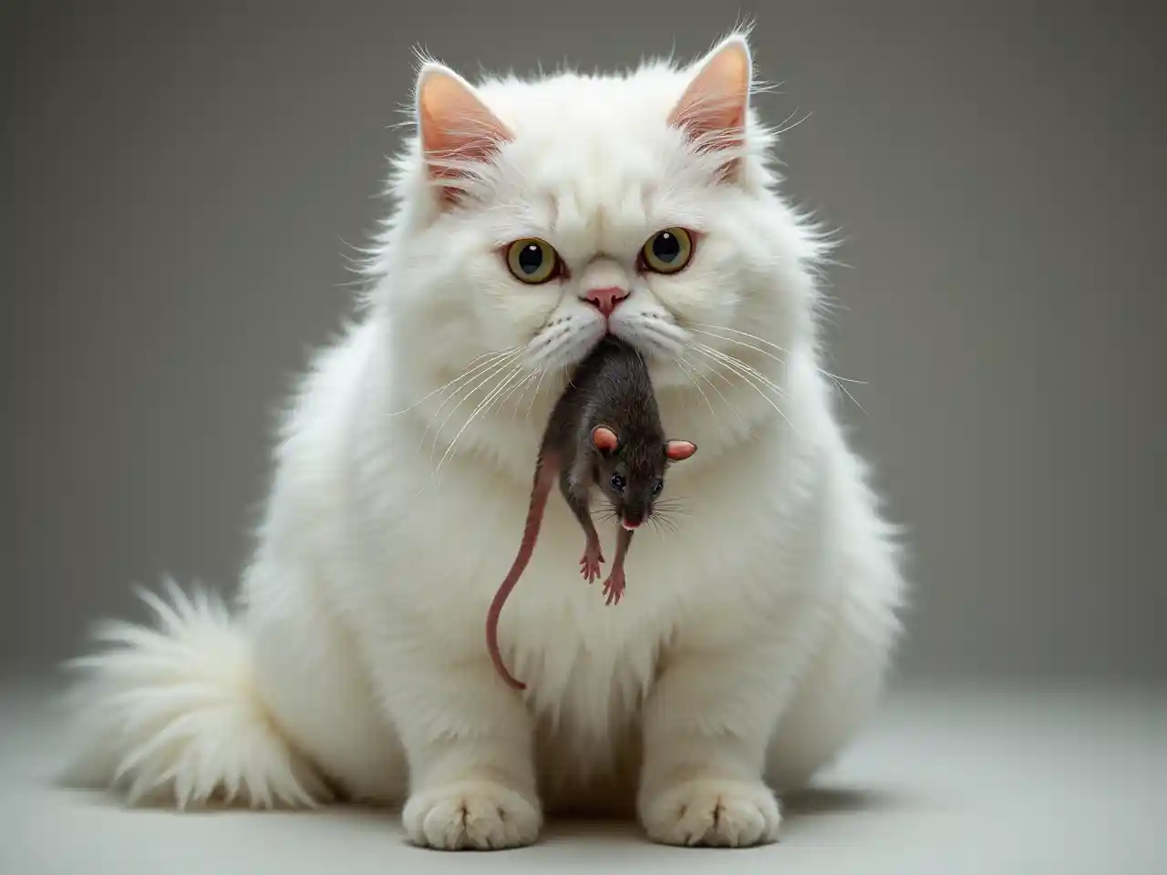 Picha ya Paka wa Uajemi