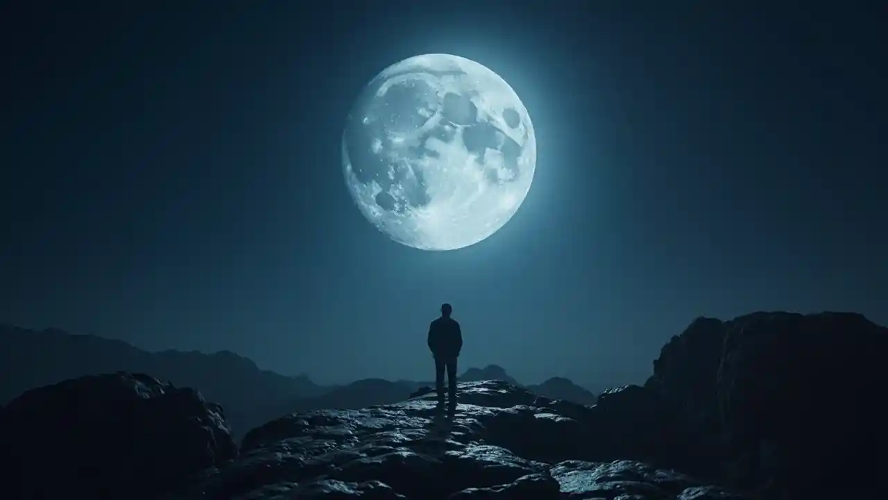 Mwezi Kamili Anayepaa