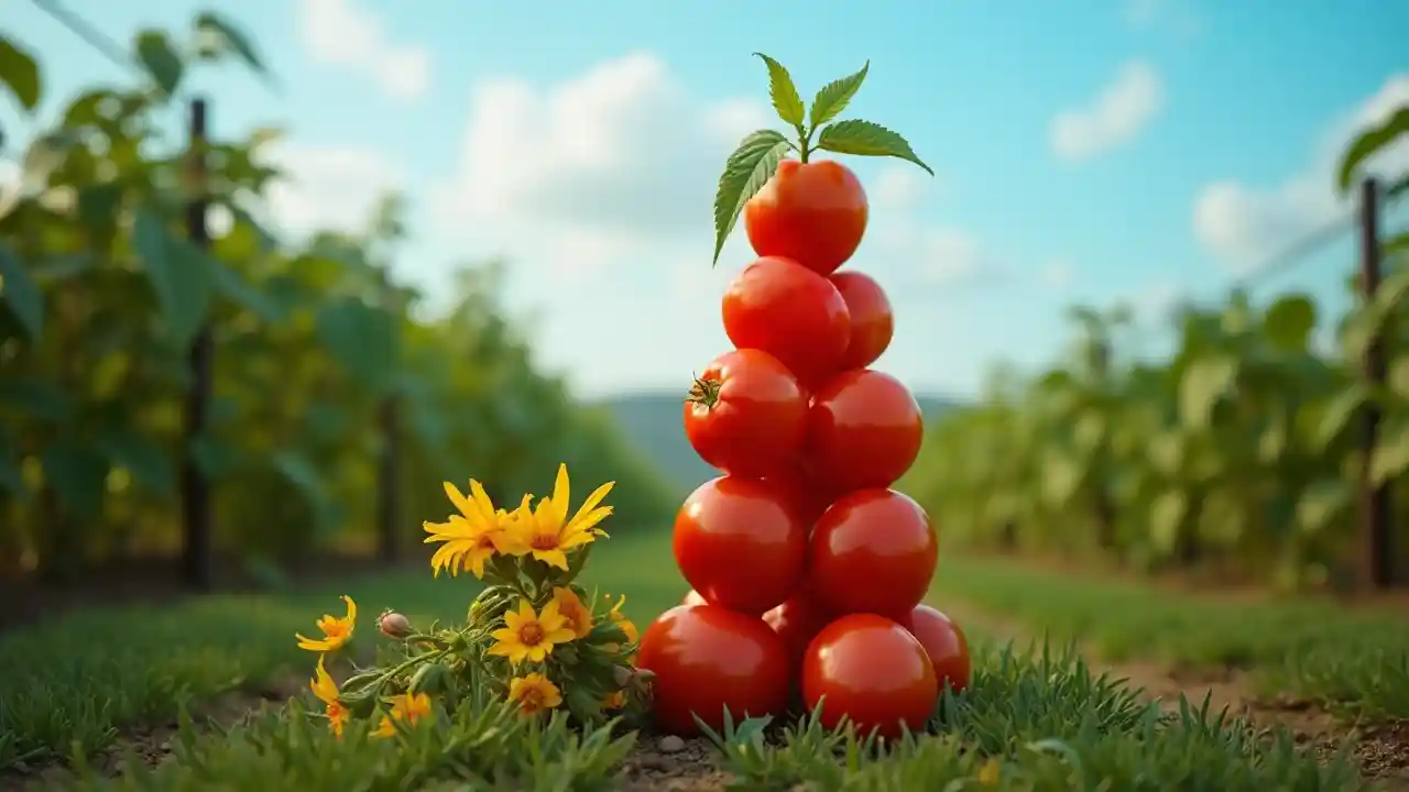 Tomato Ketchup Bottle