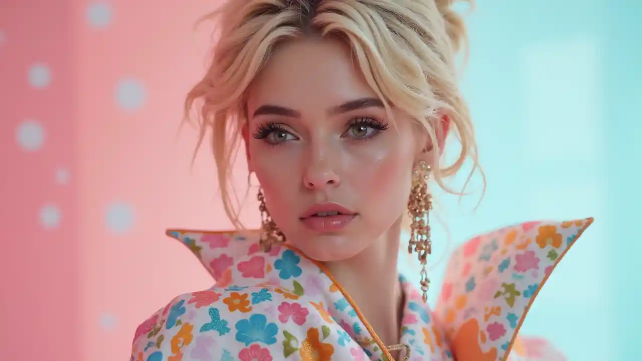 Weimaraner con sombrero