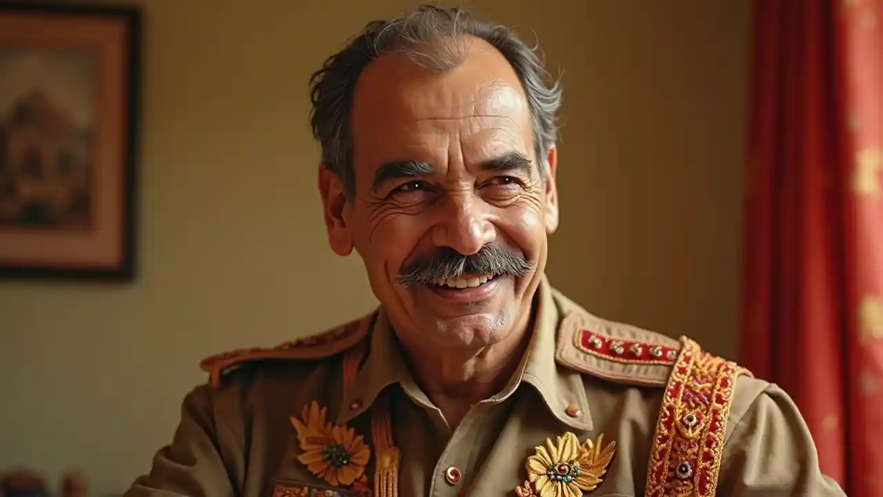 Retrato de Saddam