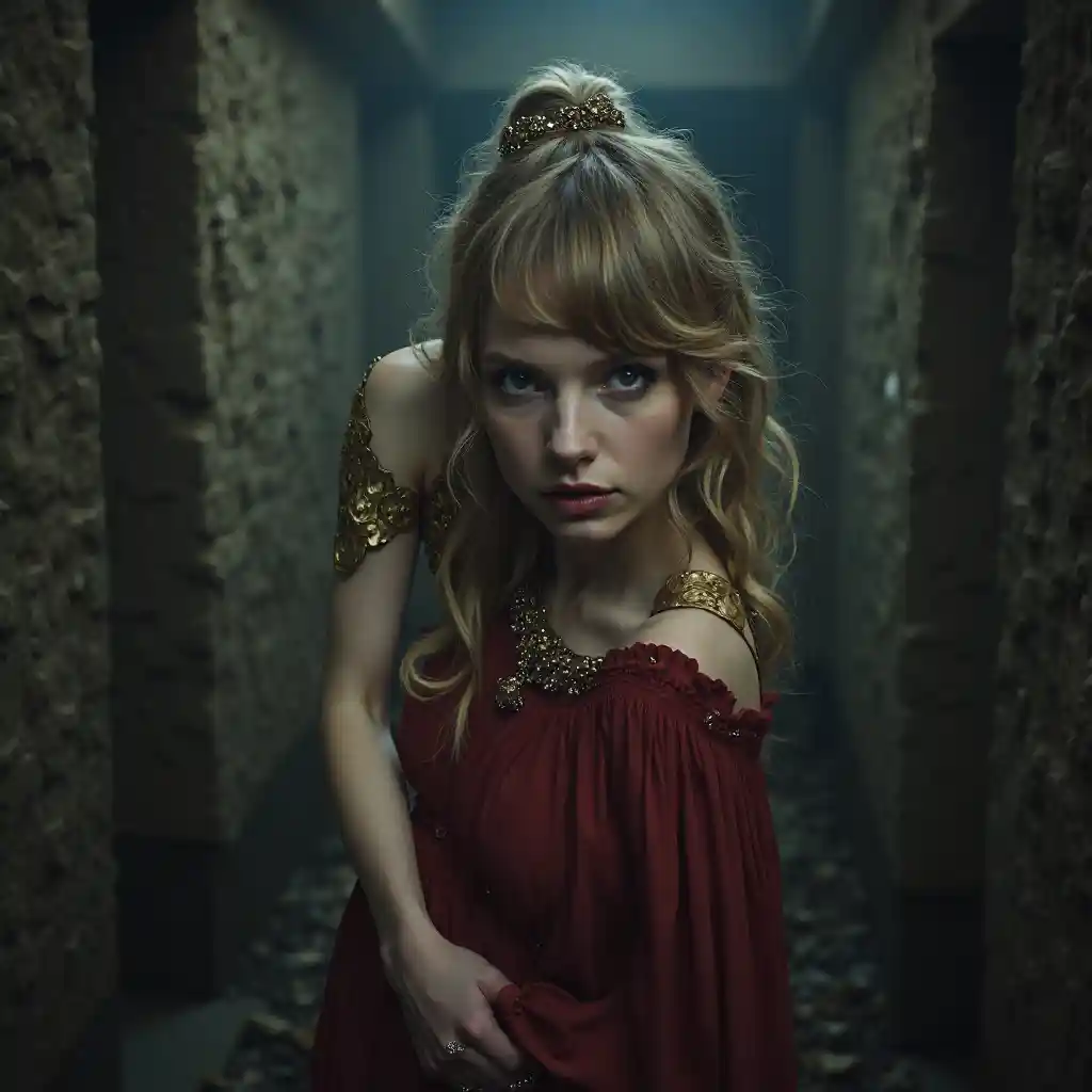 Taylor Swift Vecna Stranger