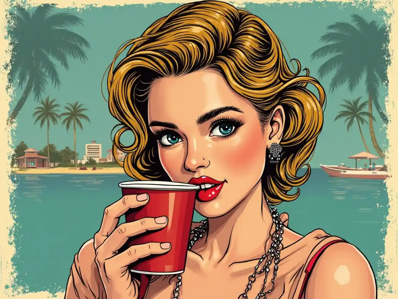 Miami Pulp Art