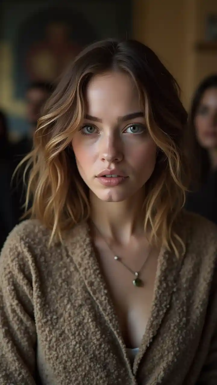 Dakota Johnson Pouting