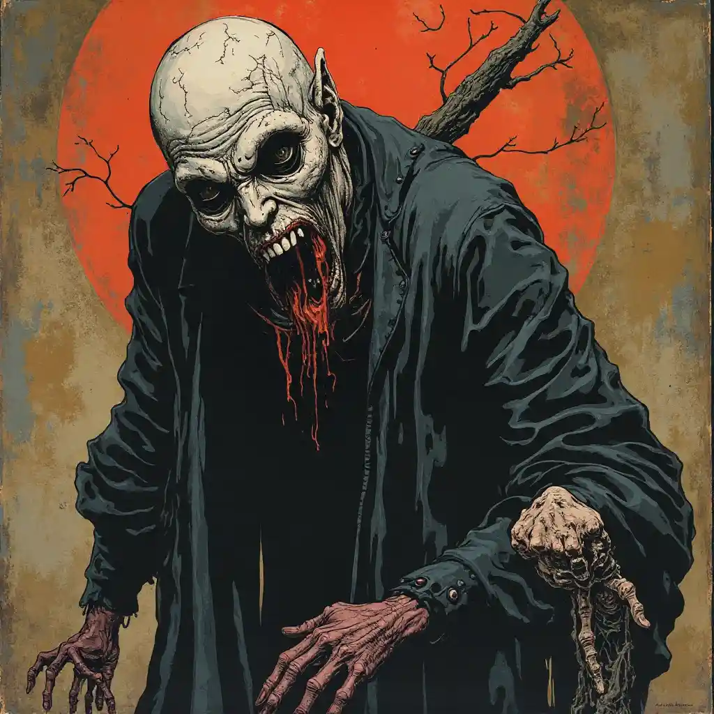 Nosferatu Moebius Sanaa ya Vampire