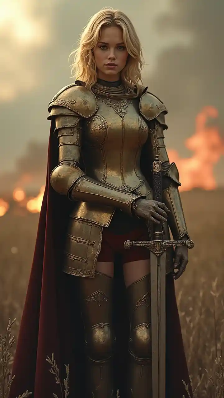 Armadura heroica modelo delgada