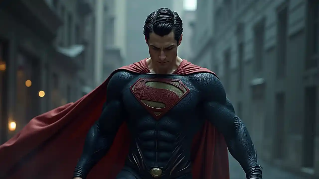 Dark Superman Style