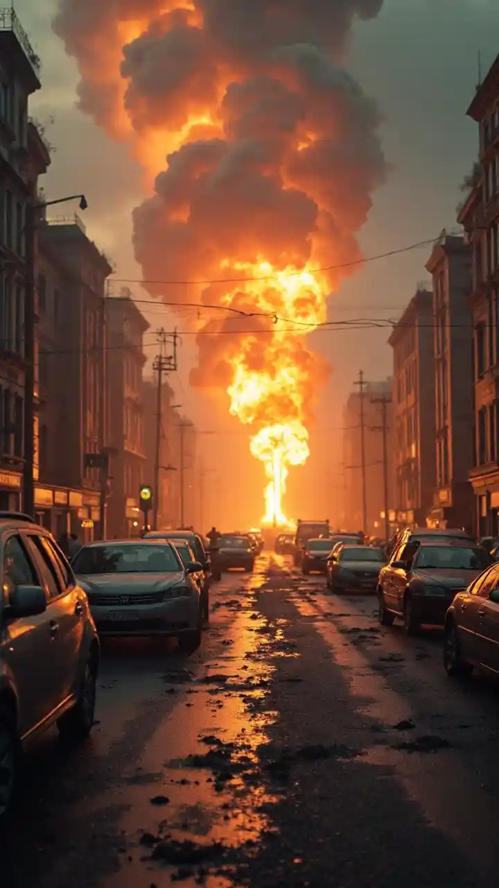 Apocalypse of Doomsday Fire