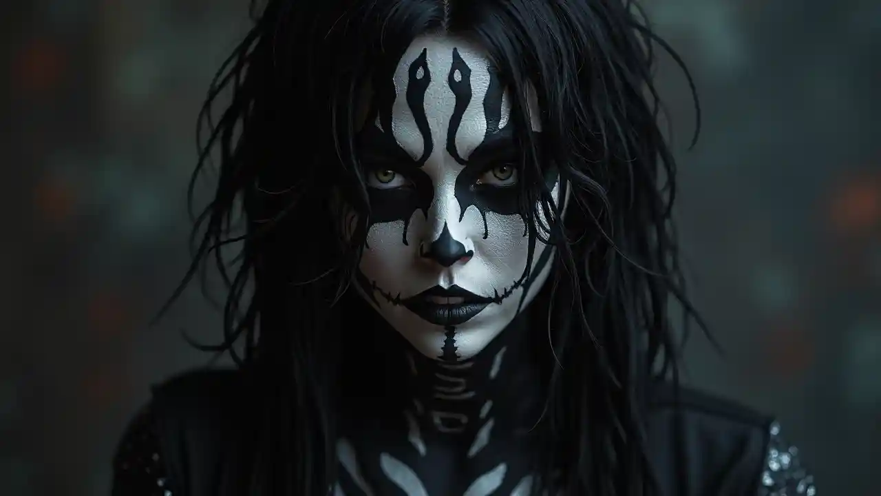 Nikki Sixx DarkArt Portrait