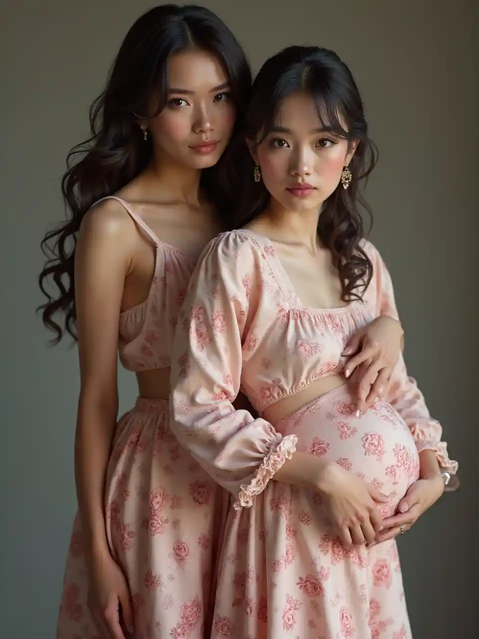 Sakura Queen Portrait